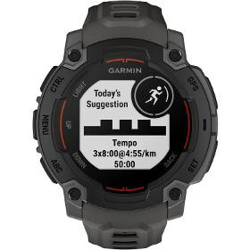 Instinct E 45mm Black charcoal GARMIN