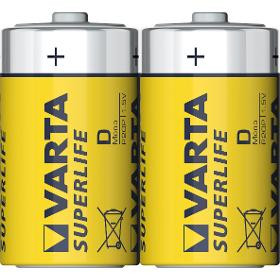 R20 2S D Superlife Zn VARTA