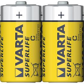 R14 2S C Superlife Zn VARTA