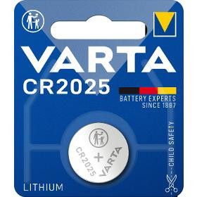 CR2025 1BP Li VARTA