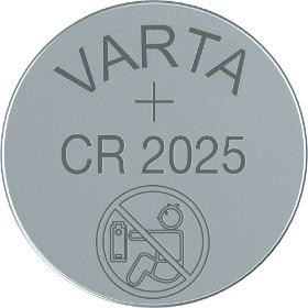 CR2025 2BP Li VARTA