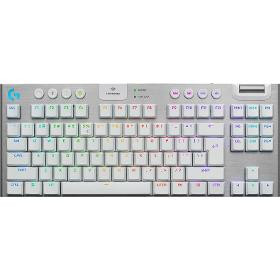 G915 X LIGHTSPEED TKL WRL GamKeyb WH LOG