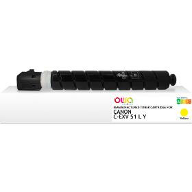 C-EXV 51 L Y toner yellow ARMOR