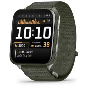 Venu X1 Moss pouzdro+nylon řemínek Moss