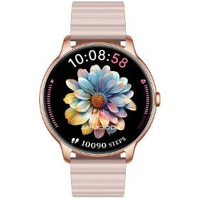 Slim se silikonovým řem.Rose gold ARMODD