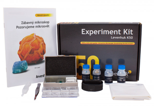 Levenhuk K50 Experiment Kit - CZ