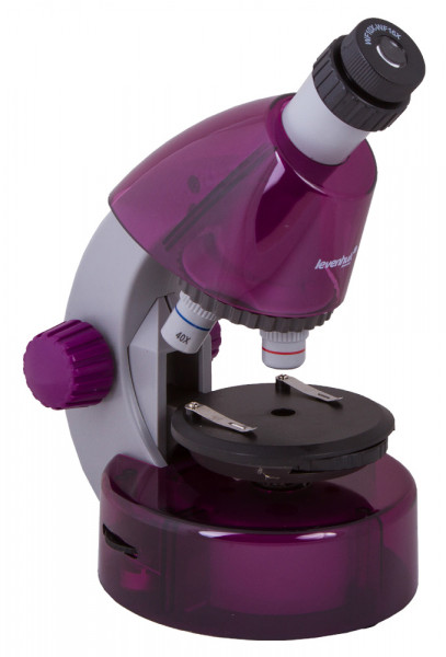Mikroskop Levenhuk LabZZ M101 Amethyst\Ametyst
