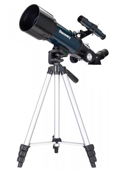 (CZ) Hvězdářský dalekohled Discovery Sky Trip ST70 s knížkou