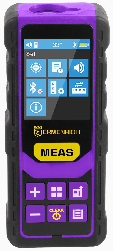 Laserový měřič Ermenrich Reel PRO GL60