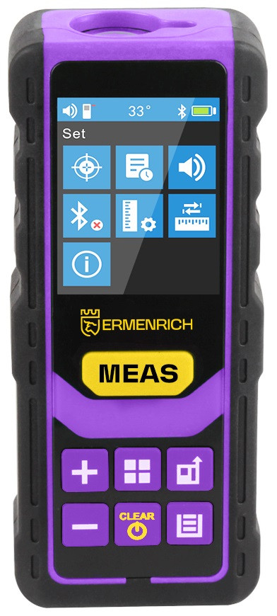 Laserový měřič Ermenrich Reel PRO GL100