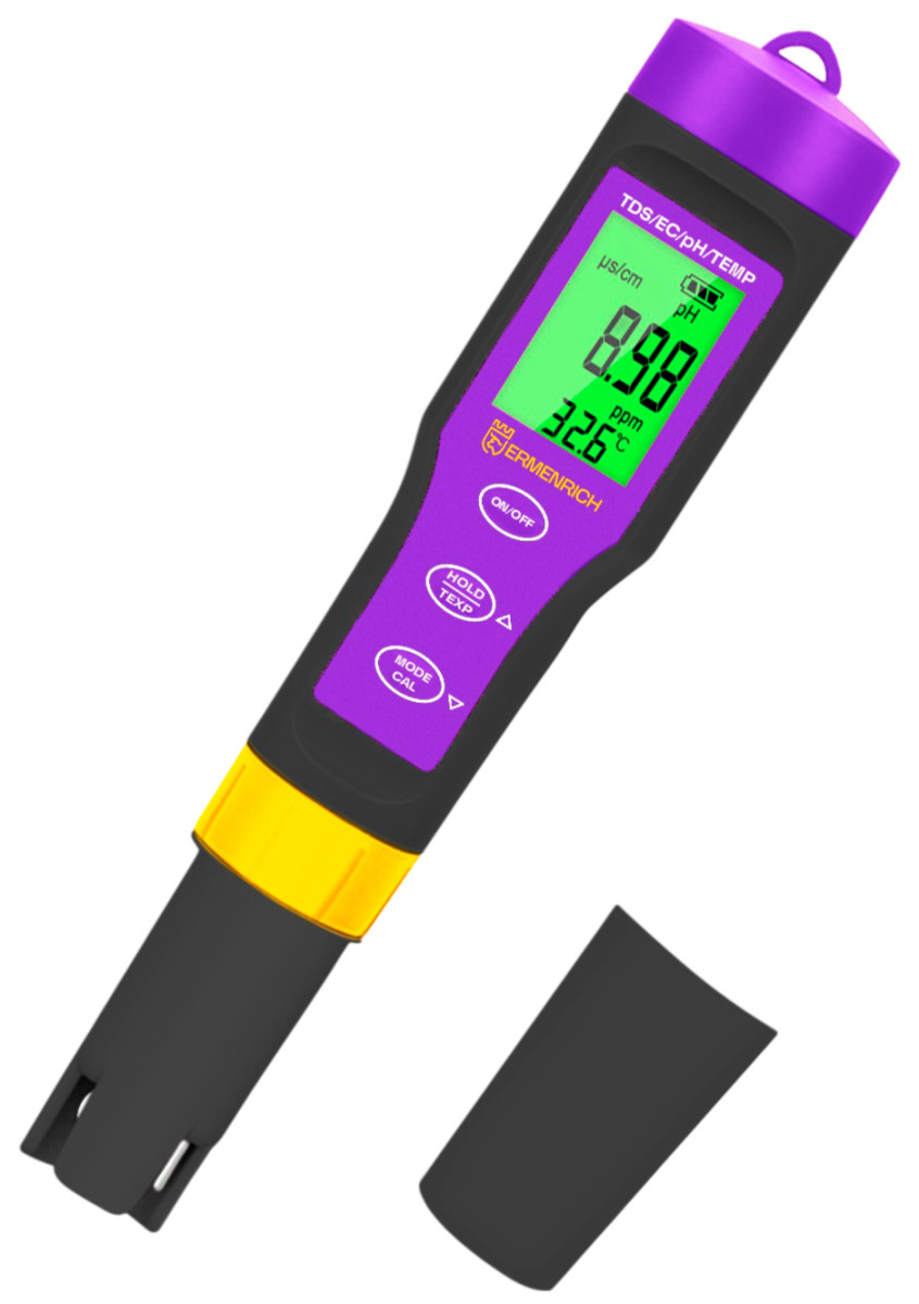 Tester kvality vody Ermenrich Wett QT20