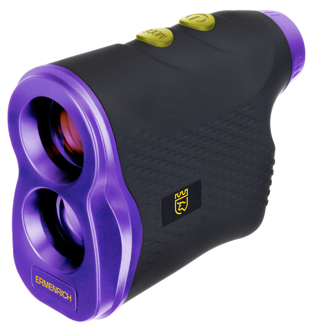 Stavební laserový dálkoměr Ermenrich LR600 Fialový