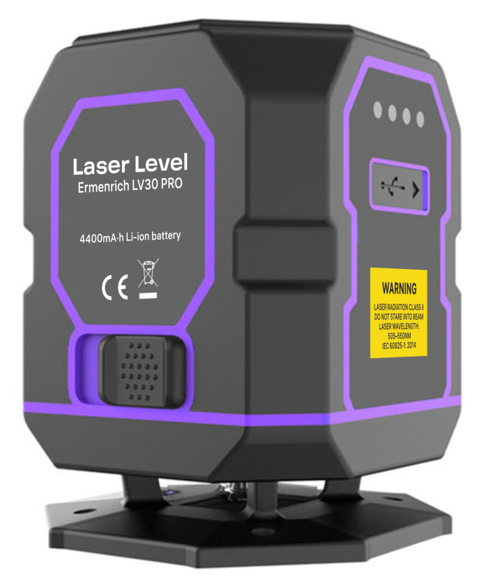 Laserový nivelační přístroj Ermenrich PLUS LV30