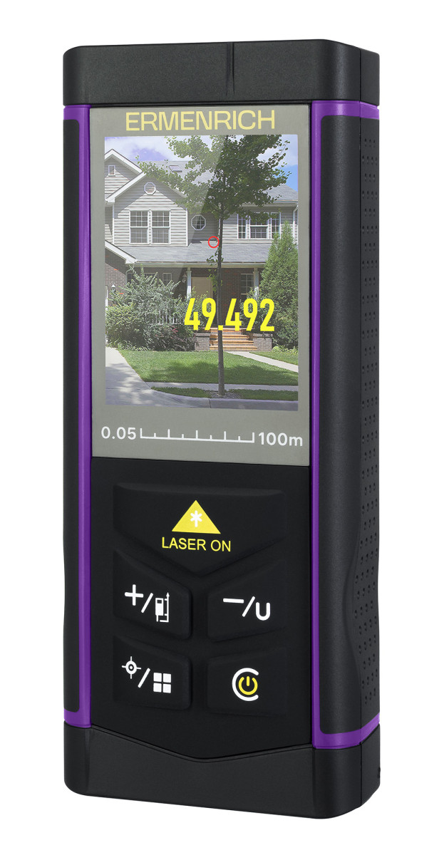 Laserový měřič Ermenrich PRO LR100 s fotoaparátem