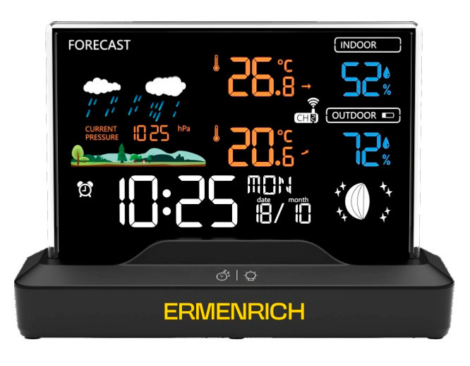 Meteostanice Ermenrich Report WR40