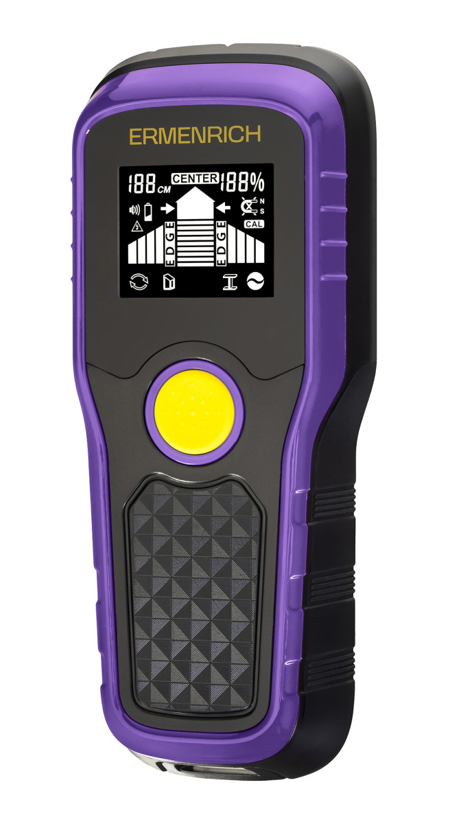 Stavební detektor Ermenrich Ping SM40