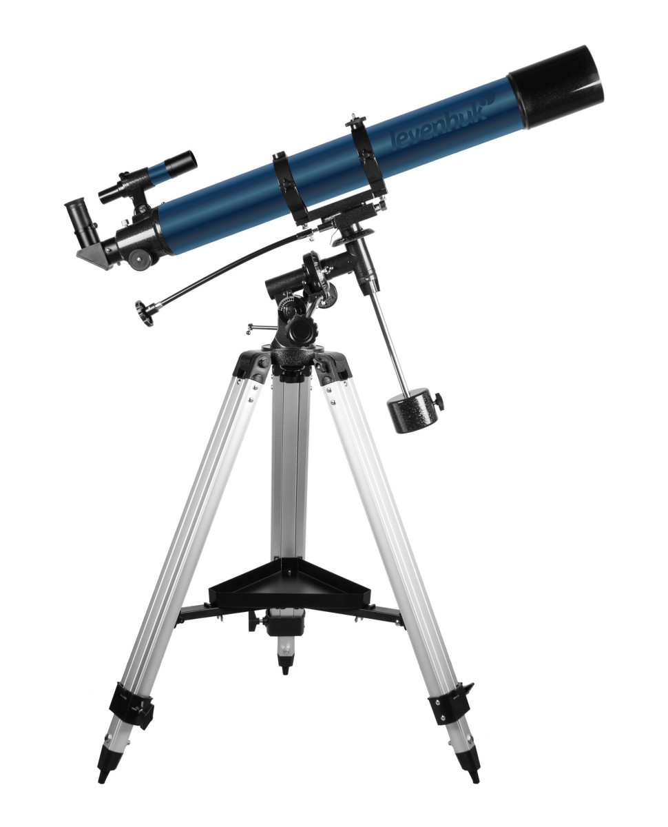 Hvězdářský dalekohled Levenhuk New Skyline PLUS 80/900 EQ2