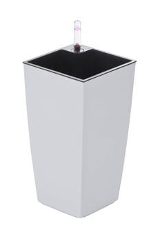 Samozavlažovací květináč G21 Linea mini bílý 14cm