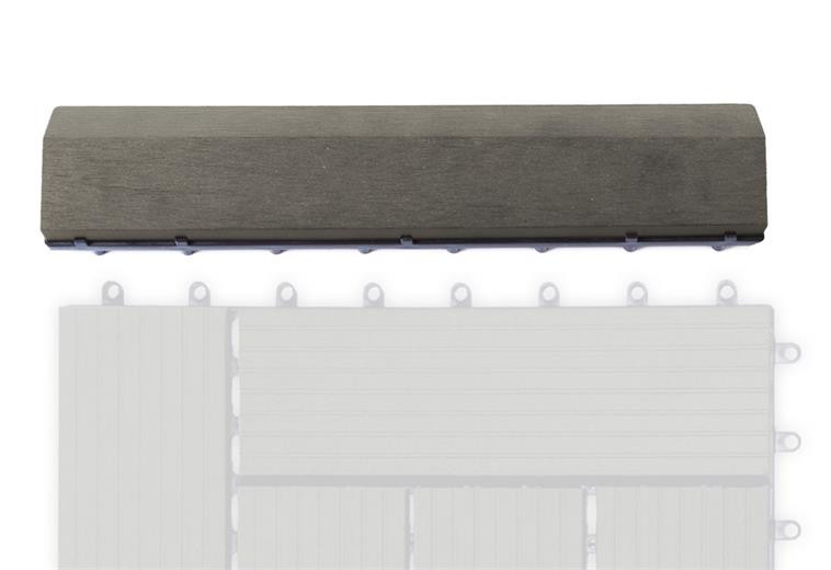 Přechodová lišta G21 pro WPC dlaždice Incana, 30x75 cm rovná