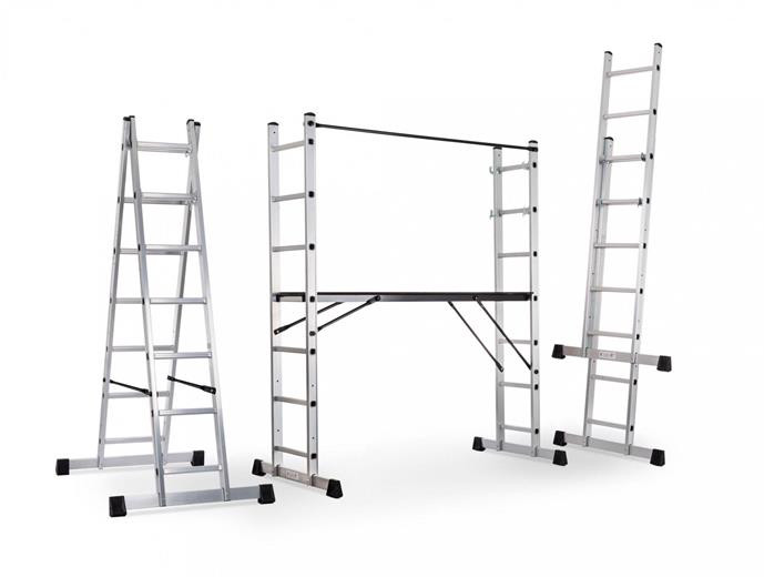 Multifunkční lešení G21 Handrail 1,96 x 1,59m