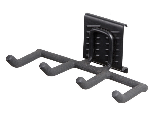 Závěsný systém G21 BlackHook rake 21x13 cm