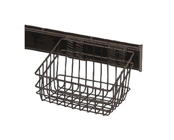 Závěsný systém G21 BlackHook small basket 30x20x19 cm