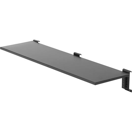 Závěsný systém G21 BlackHook small shelf 60x20x9 cm