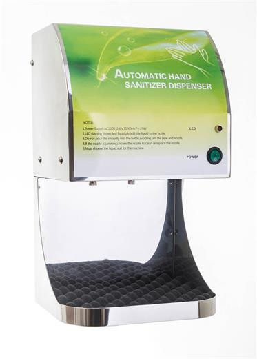 Automatický dávkovač dezinfekce G21 Rubby, Stainless Steel