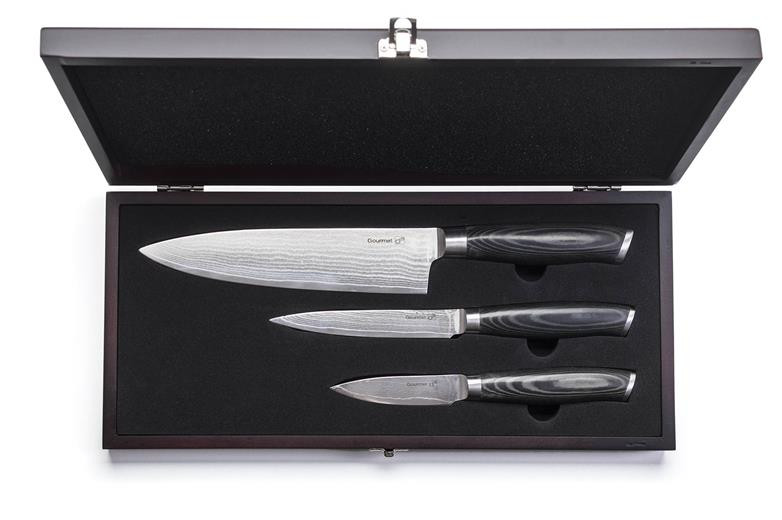Sada nožů G21 Gourmet Damascus small box