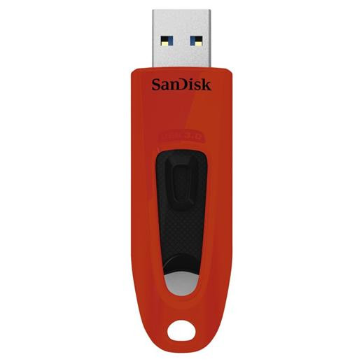 Flashdisk Sandisk Ultra USB 3.0 32 GB červená