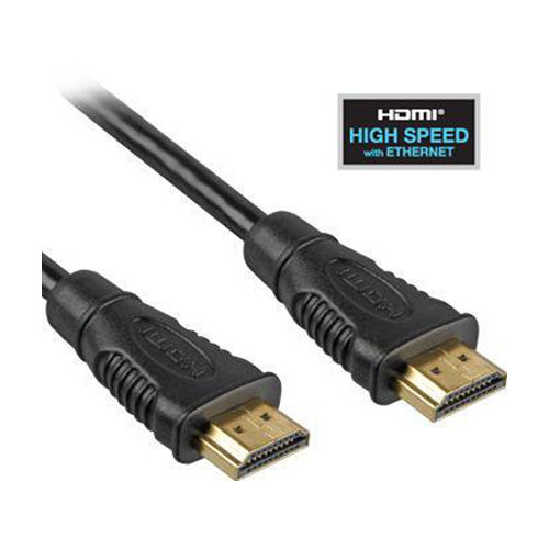 Kabel propojovací HDMI 1.4 HDMI (M) - HDMI (M), 2m s Ethernetem