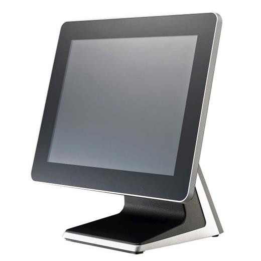 Monitor FEC AM1012 12\&quot; LED LCD, bez rámečku, černo-stříbrný