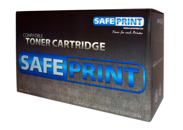 Toner Safeprint 44469804 kompatibilní pro OKI | Black | 5000 str
