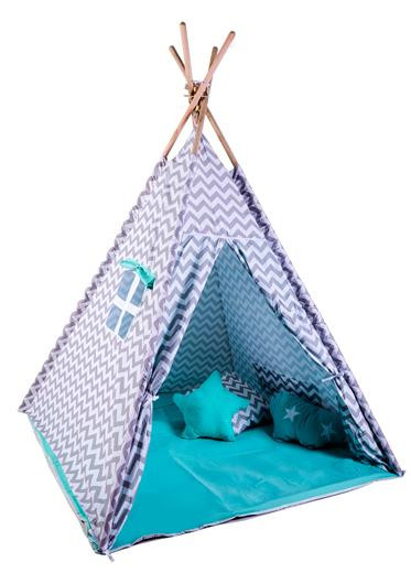 Hračka G21 STAN TEEPEE Jezerní království, tyrkysové
