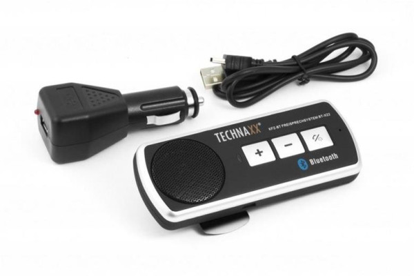Handsfree Technaxx Bluetooth na stínítko do auta (BT-X22)