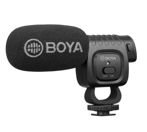Mikrofon BOYA BY-BM3011 Mini on-camera shotgun