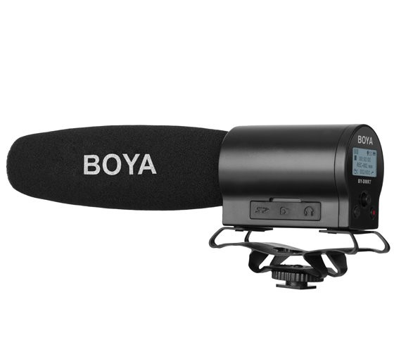 Mikrofon BOYA BY-DMR7 Microphone recorder