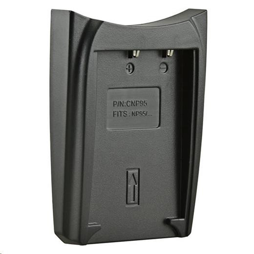 Redukce Jupio k Single nebo Dual chargeru pro Fujifilm NP-95