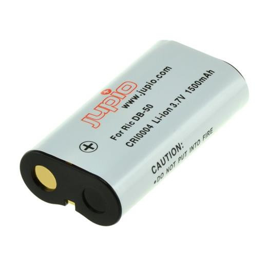 Baterie Jupio DB-50/ KLIC-8000 pro Ricoh / Kodak 1500 mAh