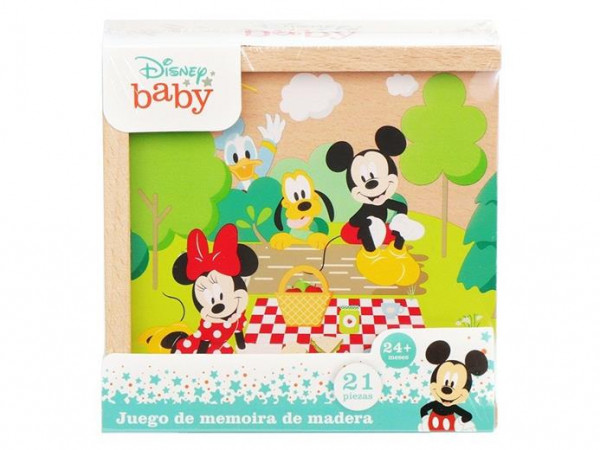 Hračka Disney baby domino Mickey, 17 x 12,2 x 4,1 cm