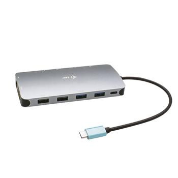 Dokovací stanice i-Tec USB-C Metal Nano 3x Display Docking Station, Power Delivery 100 W