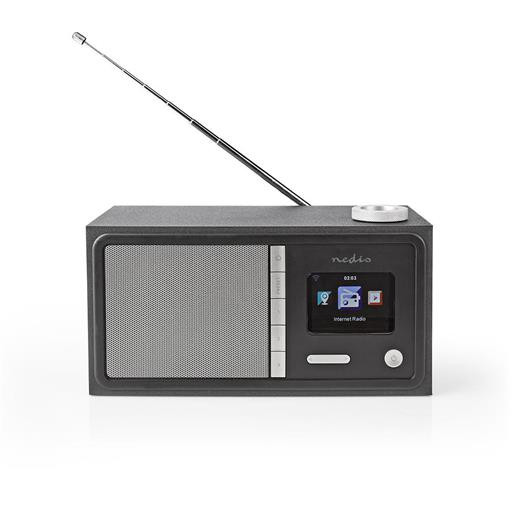 Rádio Nedis internetové RDIN3000BK Bluetooth® / Wi-Fi / FM / Internet