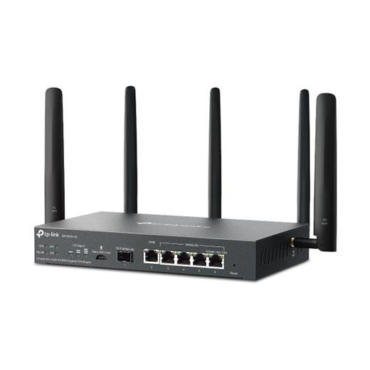 Router TP-Link ER706W-4G VPN WiFi 6, LTE/4G, 1x GWAN + 4x GWAN/LAN + 1x GWAN/LAN SFP, USB, Omáda SDN
