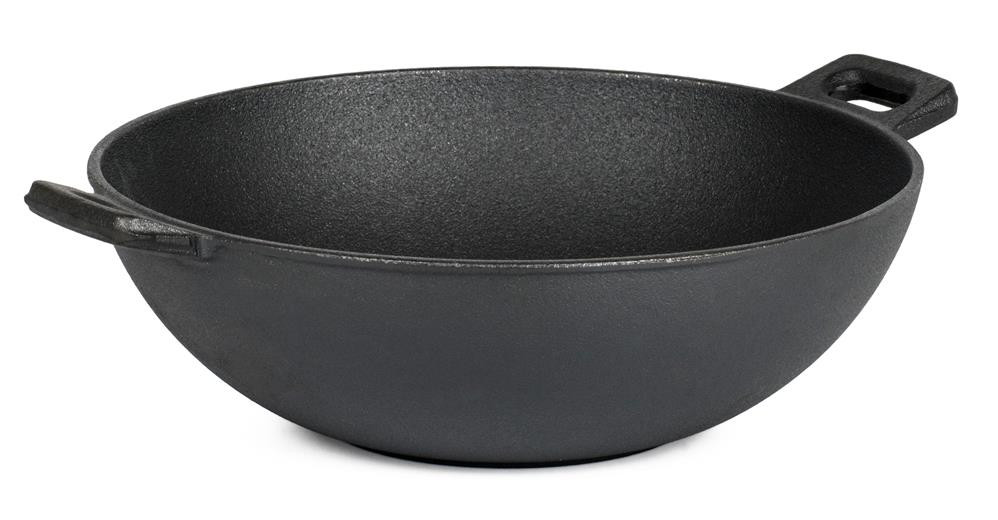 Grilovací nářadí G21 litinový wok na gril