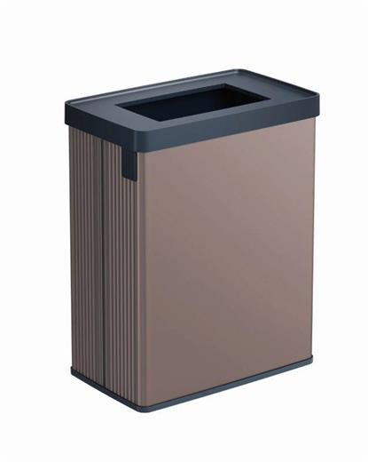 Odpadkový koš Curver Verto Recycle 54 l růžový