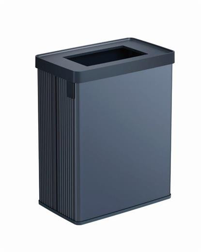 Odpadkový koš Curver Verto Recycle 54 l tmavě modrý