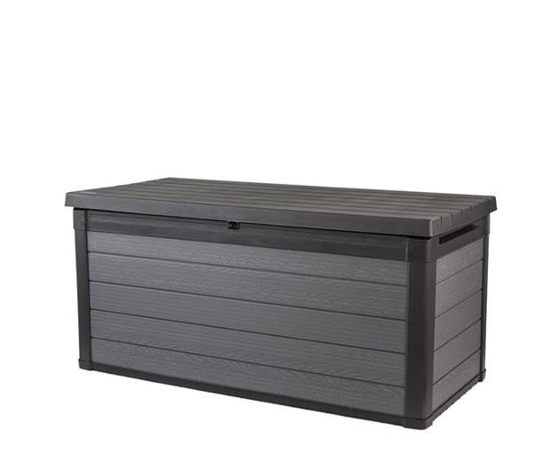 Zahradní box Keter Cortina 570 L šedý