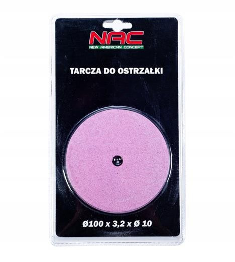 Brusný kotouč NAC na broušení řetězu 100x10x3,2