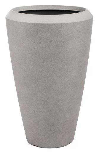 Květináč G21 Cement Oval 55 x 55 x 86,3