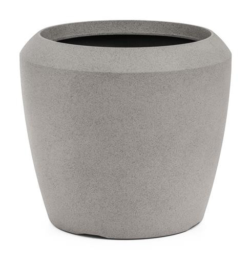 Květináč G21 Cement Round 44 x 44 x 39,5